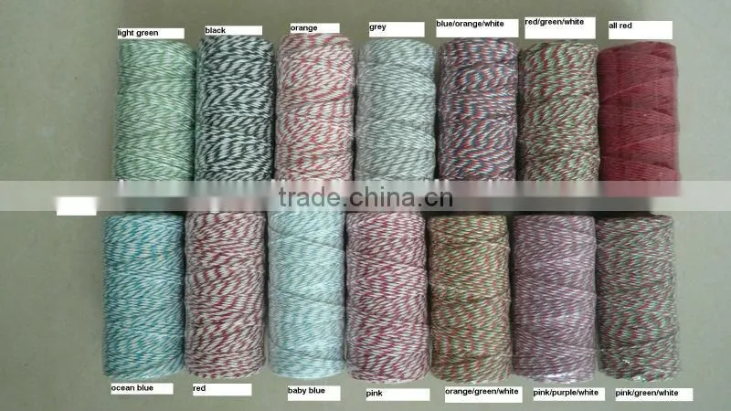 new product 2" thick cotton rope