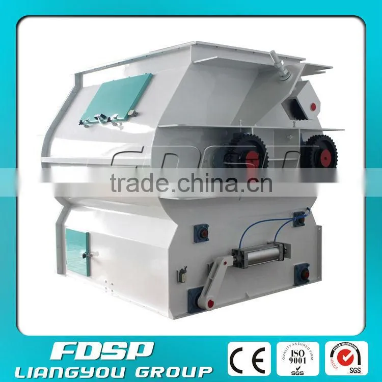 4 Cubic Meters Holding Capacity SHSJ4 Double Shaft Mixer Machine/Mixing Machine Price