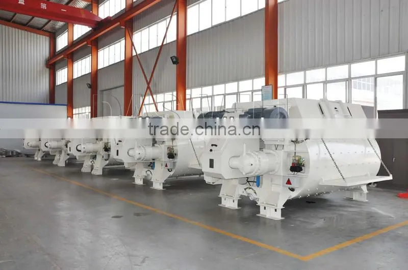 JS1000 Industrial Cement Mixer