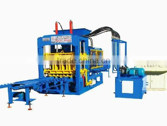 Tanzania block machine,flyash brick making machine,cement/sand brick machine,QT6-15B brick making machine