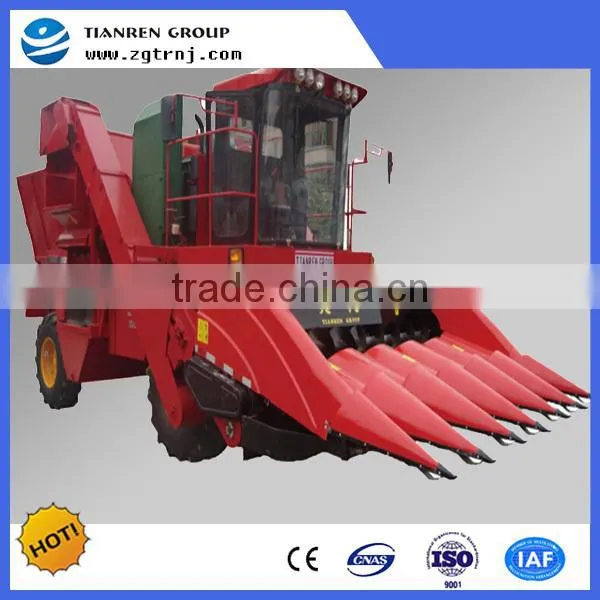 TR9988-6550 self-propelled combine 6 rows machines used harvest corn