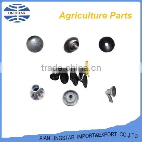 High Quality Agriculture Parts 1BJDX series 3-point mounted opposite middle-duty disc harrow