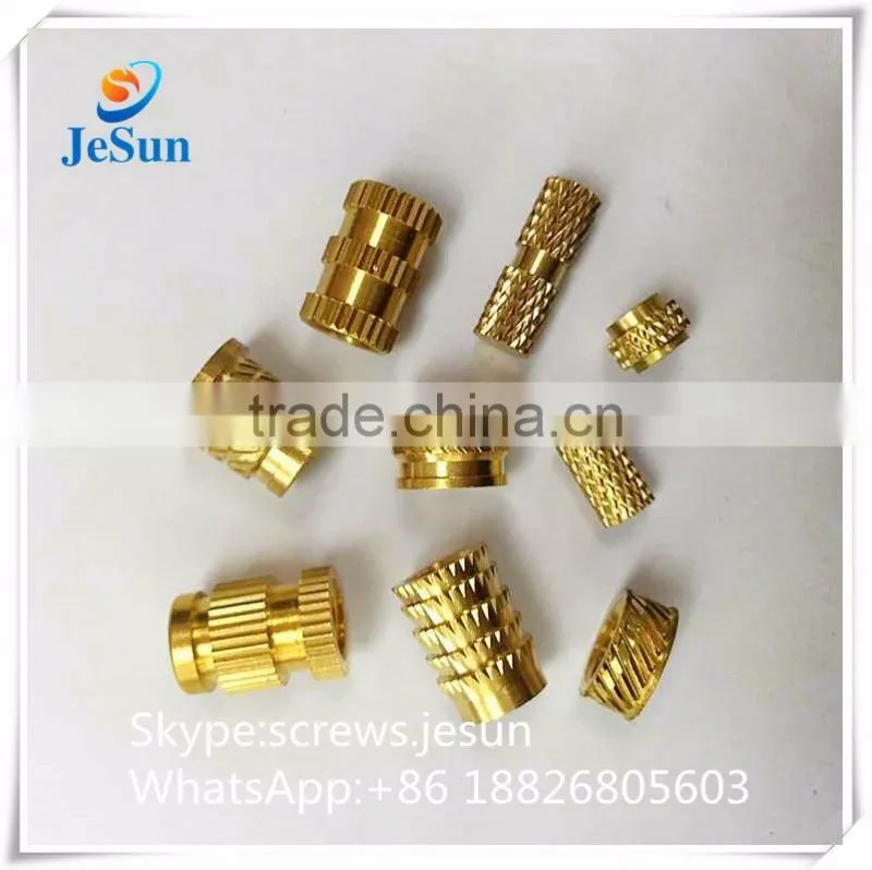 manufacturing brass nut