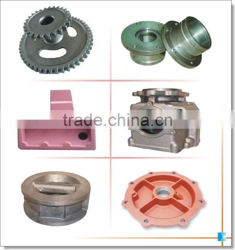 OEM custom foundry casting cast iron rollers
