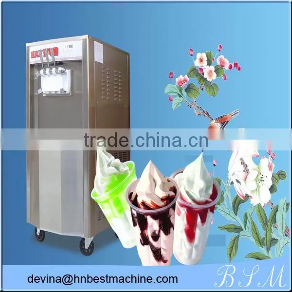 ITALY DOUBLE COMPRESSOR ICE CREAM MACHINE