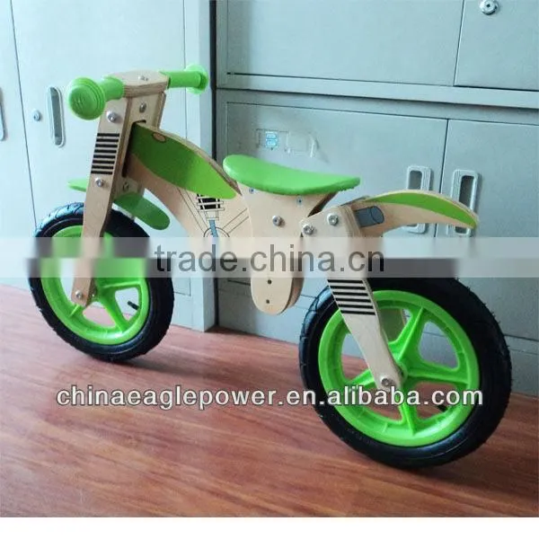 children wooden bike