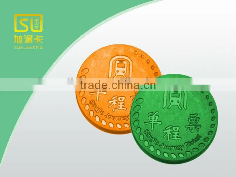 Colorful RFID Token manufacturer in China
