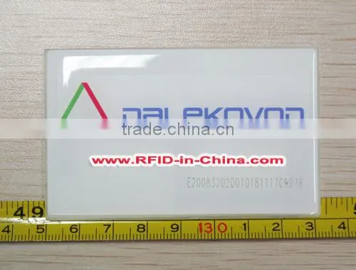 860~960MHz Alien RFID Barcode Labeller on Car Windshield for Automatic Door Control System