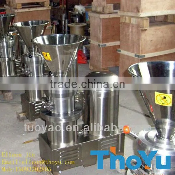 Worldwide Renowned Peanut Butter Processing Machine