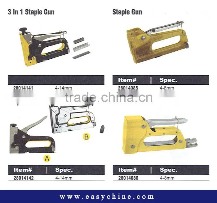 Heavy-duty Tacker Staple Gun