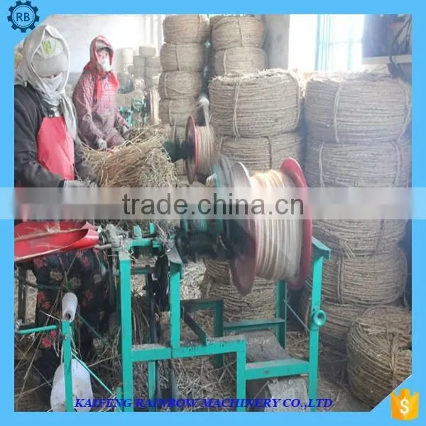 Best Manufacturer Multifunctional Wheat Straw Rope Making Machine