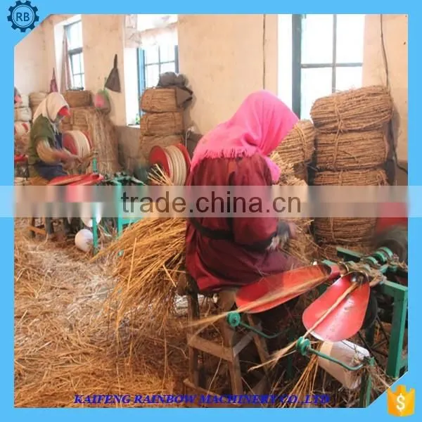 Best Manufacturer Multifunctional Wheat Straw Rope Making Machine