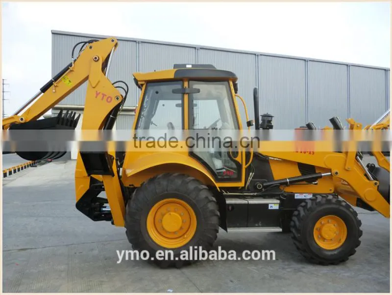 China YTO WZ30-25 Backhoe Loader