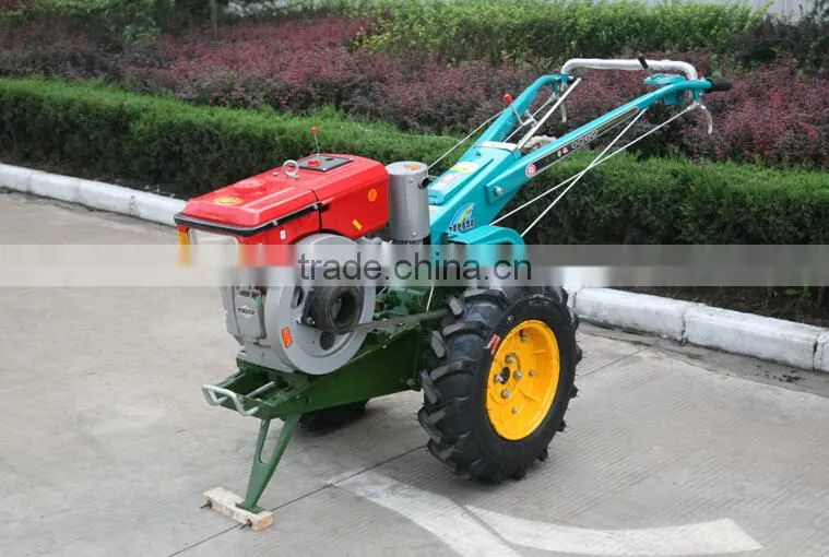 hot sale GN101-2 4*2 walking type tractor with low price