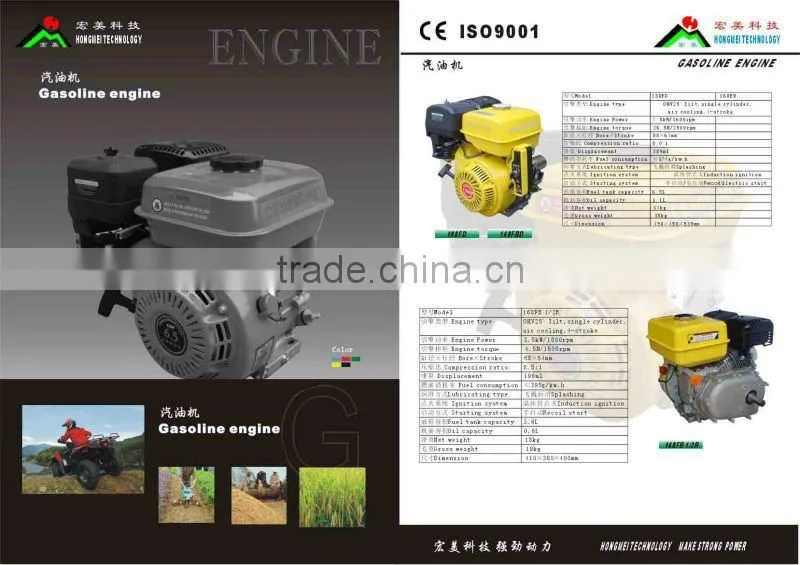 13HP HM188F/D Gasoline Engine /Electric Start