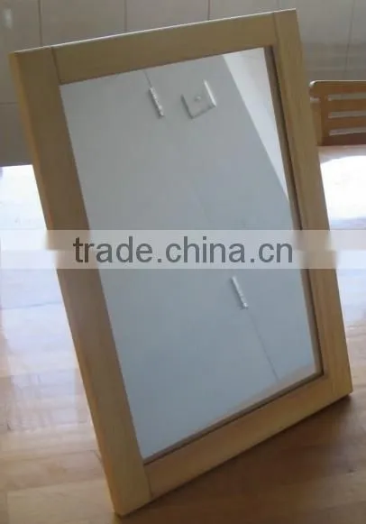 You can use it for mirror or phpto frame