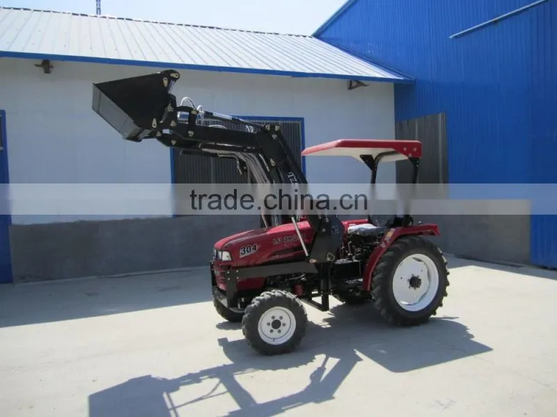 2015 new hot professional produce tractor front end loader from China