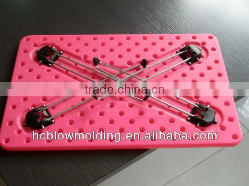 OEM Blow Molding Plastic kids folding table and chair