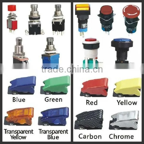 PS23-16 250VAC ON-OFF RED 16A push button switch