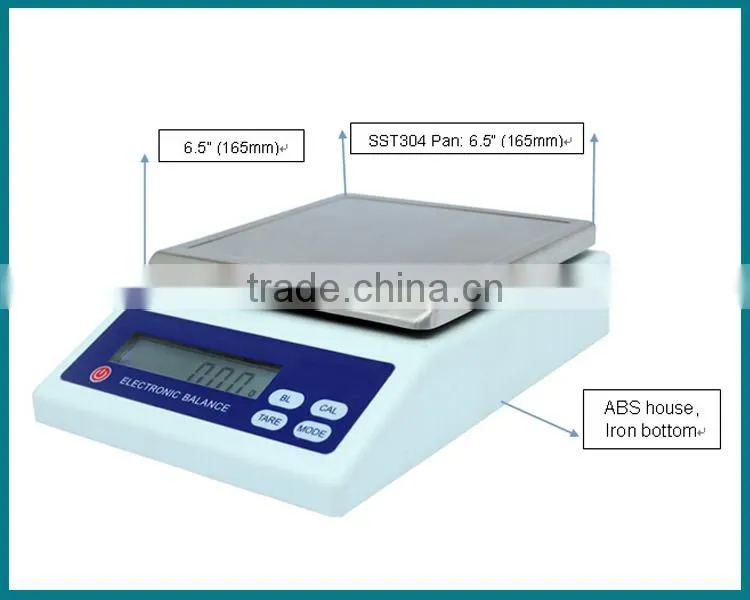 10kg 0.1g cheap price digital scale china industrial weighing