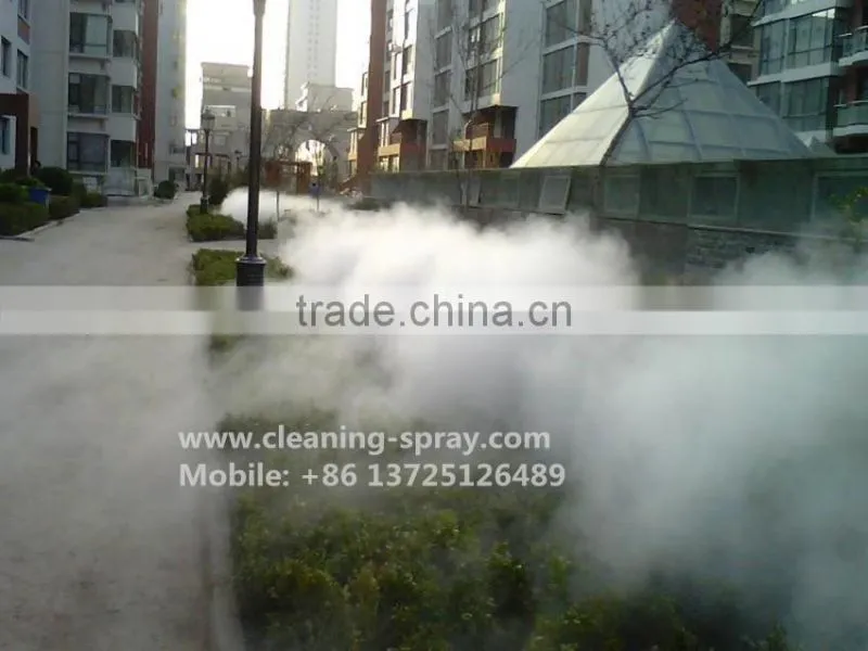 Ruby orifice mist spray nozzle with ss filter
