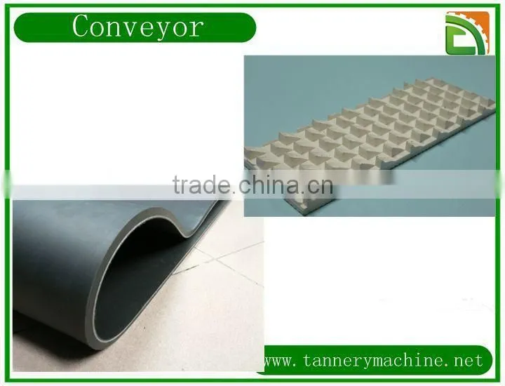 china leather buffing machine conveyor price