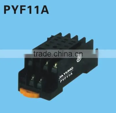 HEIGHT Hot Sale PYF11A Relay Socket / 11pin Relay Socket/General relay socket with High Quality Factory Price
