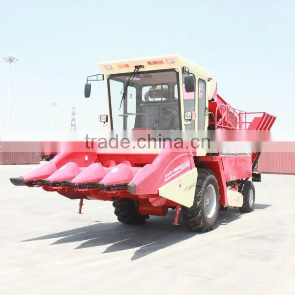 combine harvester machine