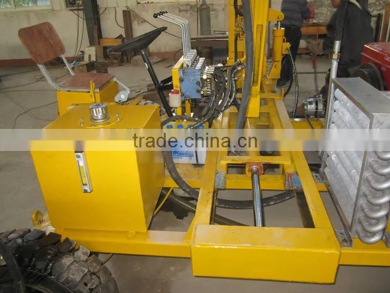 Pile driving machine