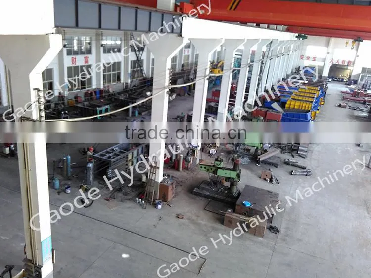 Factory Direct Sale HBS Hydraulic Scrap Metal Baler and Shear