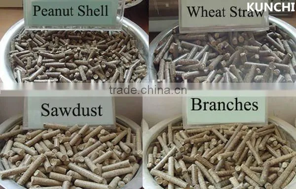 China best sold feed pellet granulator with CE certificate