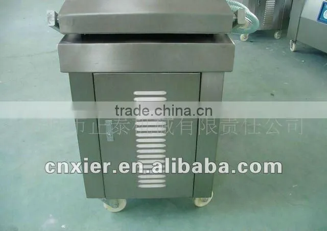 DZ-600/4S semi-automatic vacuum fruit packing machine