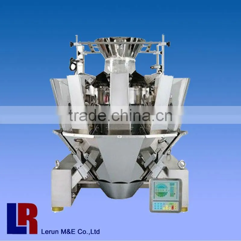 automatic machine for snack food packing