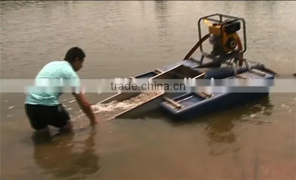 New condition gold jet dredger for sale