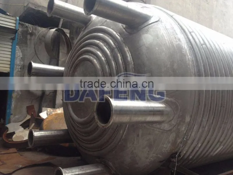 China Professional Stainless Steel Mixing Reactors