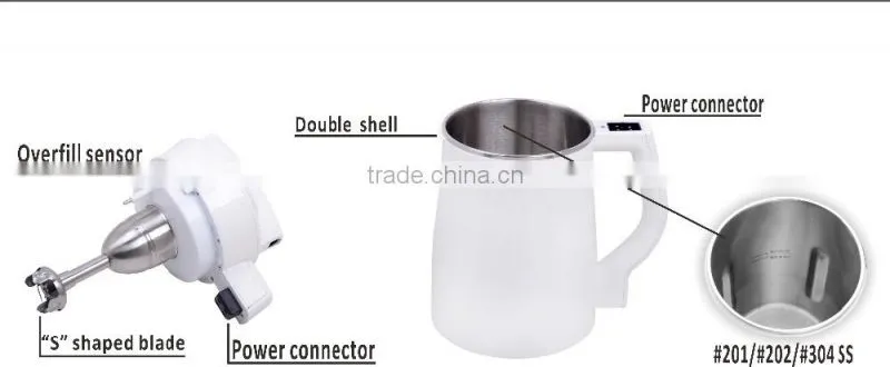 Automatic Stainless Steel Soybean Maker