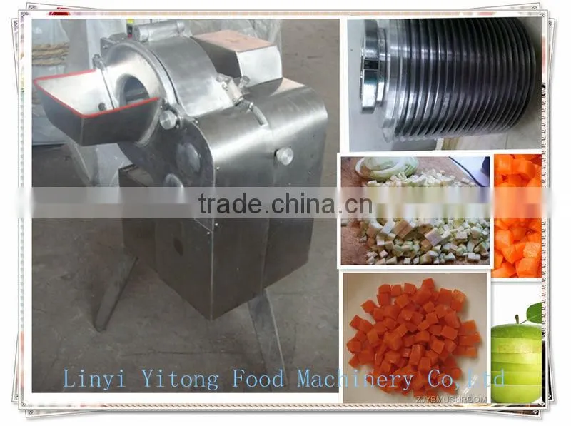 S/S Electric automatic stainless steel commercial industrial pineapple slicer/dicer
