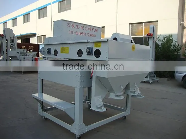 barley millet magnetic election grader