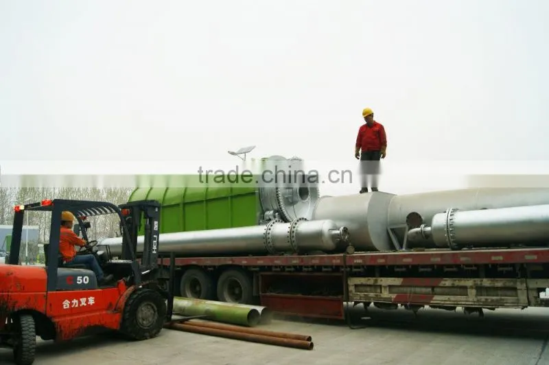 medical waste processing project