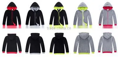 Manufacturer Supply Polyester Sublimation Printing Long Sleeves Hoody Sweatshirt