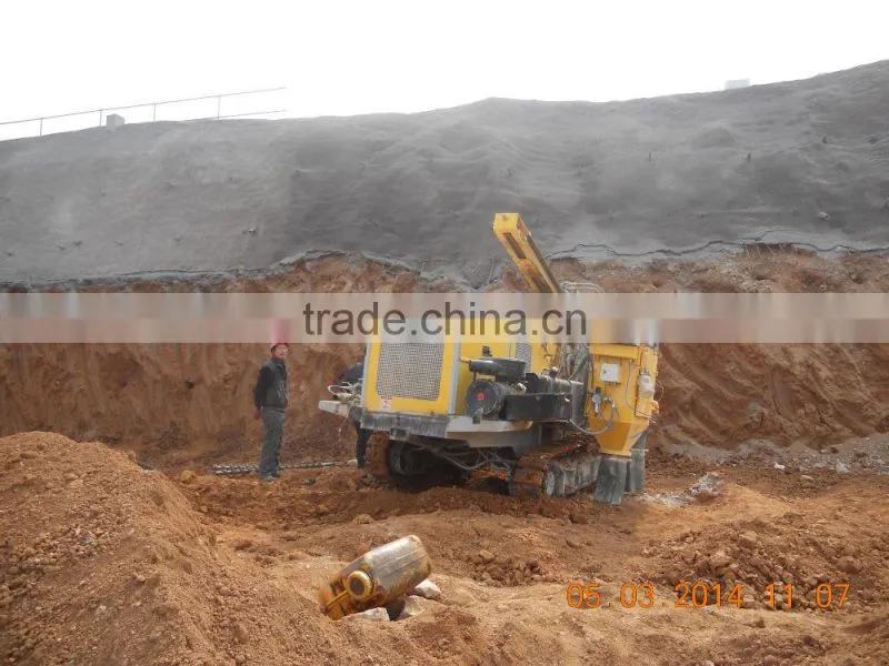 G140YF crawler blasting hole project DTH drilling rig