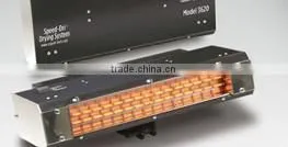Use for drying machine Short-wave IR heaters