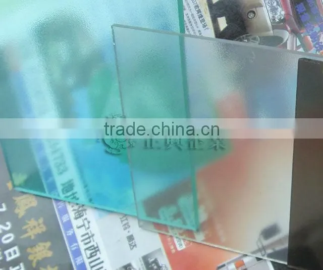 polycarbonate frosted sheet/decoration material