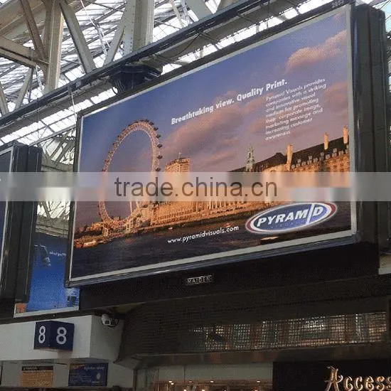 anti-fade backlit weather resistant flex banner