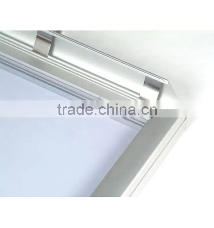 Colored anodized aluminum profile for led sign