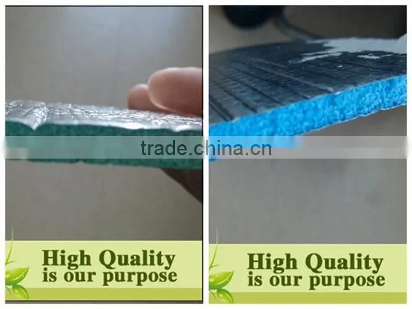 high quality aluminum foil bubble or EPE/XPE insulation material