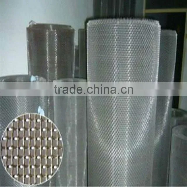 Closed Edge Square Grid&Square Hole Wire Mesh(direct factory)