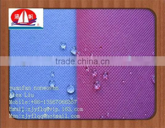 PP SpunBond Non-Woven Fabric Used For The pillow tank case nonwoven