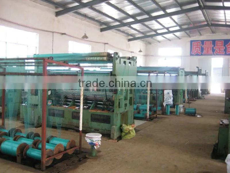 plastc (HDPE) construction safety net