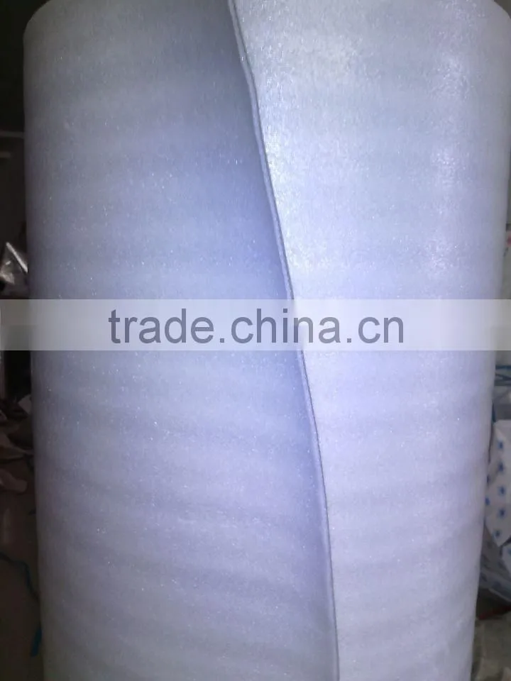 EPE Foam laminated non-woven fabric/ protective foam with fabric